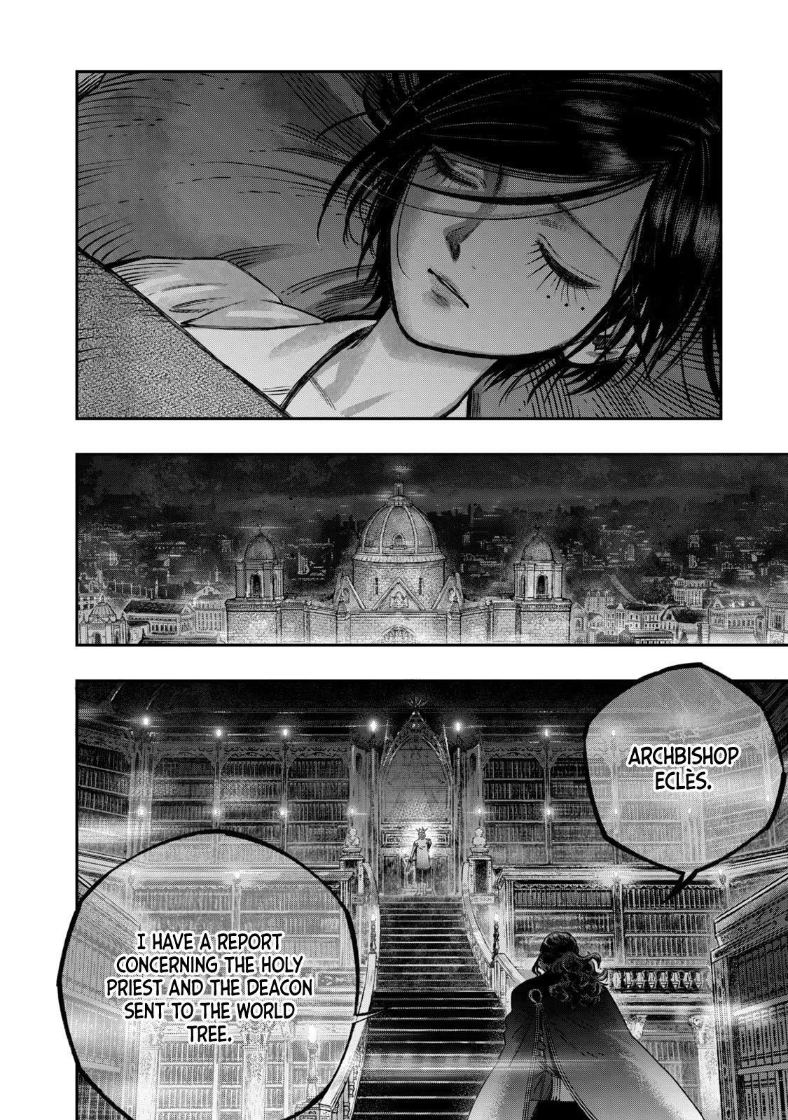 Koudou ni Hattatsu Shita Igaku wa Mahou to Kubetsu ga Tsukanai Chap 12 - Next Chap 13