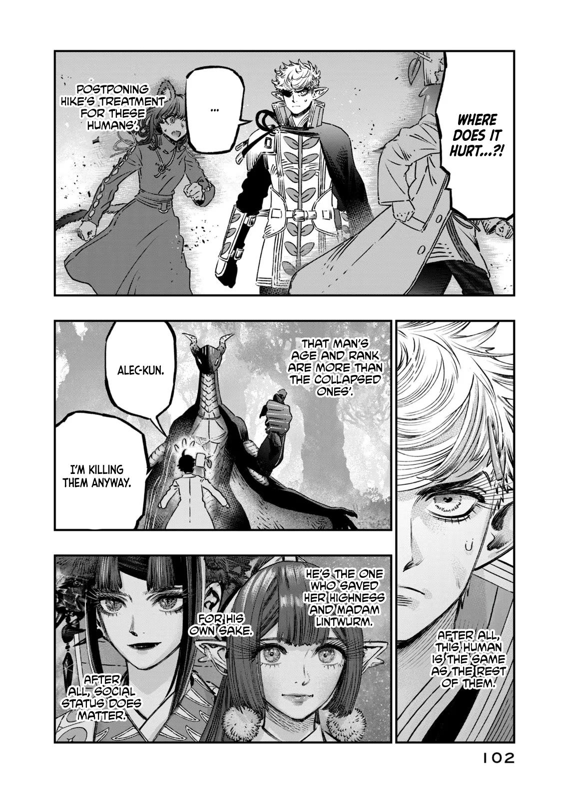 Koudou ni Hattatsu Shita Igaku wa Mahou to Kubetsu ga Tsukanai Chap 12 - Next Chap 13