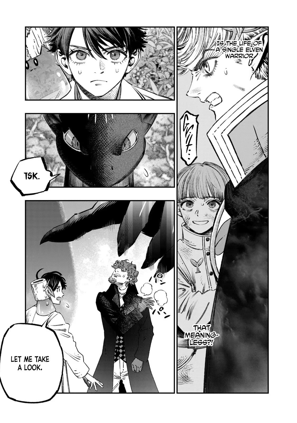 Koudou ni Hattatsu Shita Igaku wa Mahou to Kubetsu ga Tsukanai Chap 12 - Next Chap 13