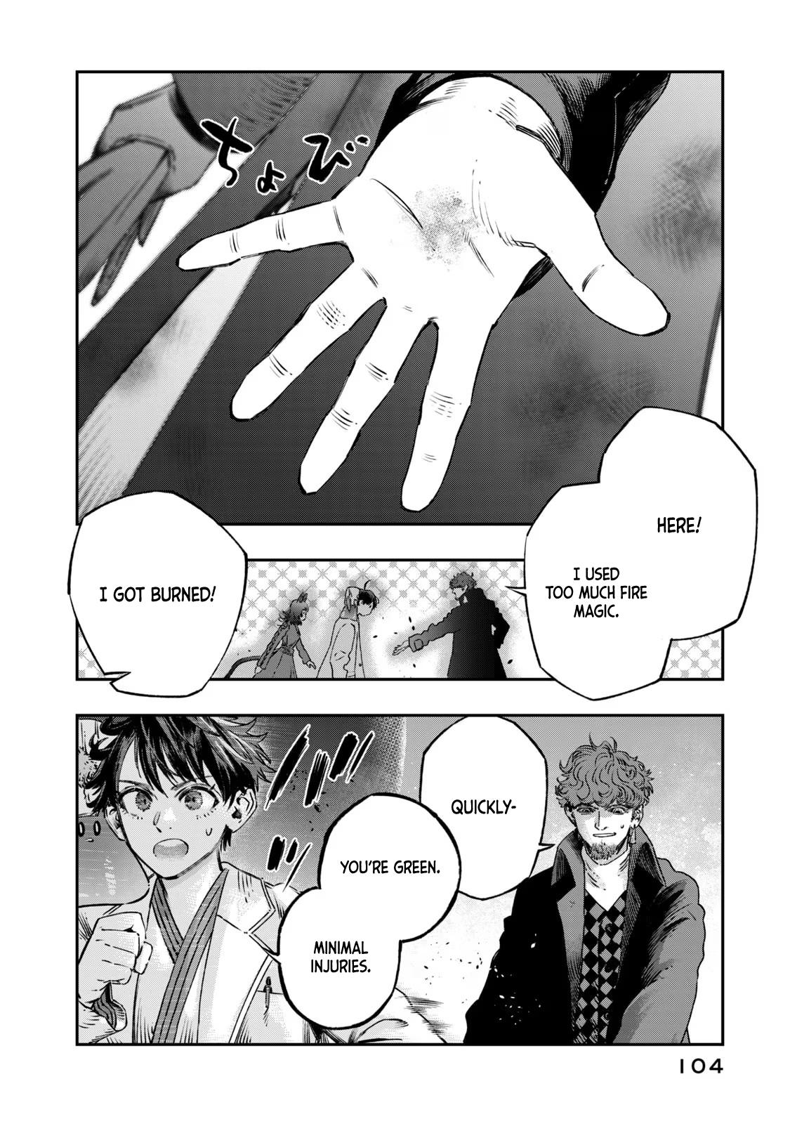Koudou ni Hattatsu Shita Igaku wa Mahou to Kubetsu ga Tsukanai Chap 12 - Next Chap 13