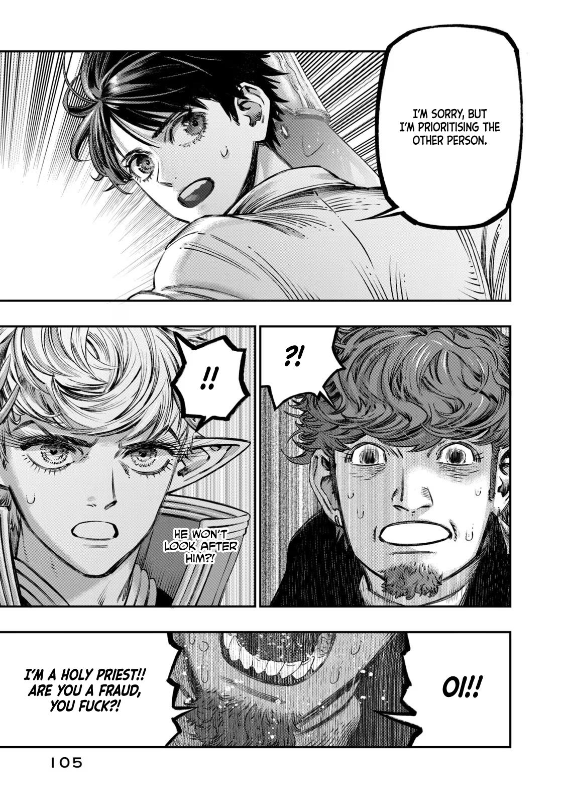 Koudou ni Hattatsu Shita Igaku wa Mahou to Kubetsu ga Tsukanai Chap 12 - Next Chap 13