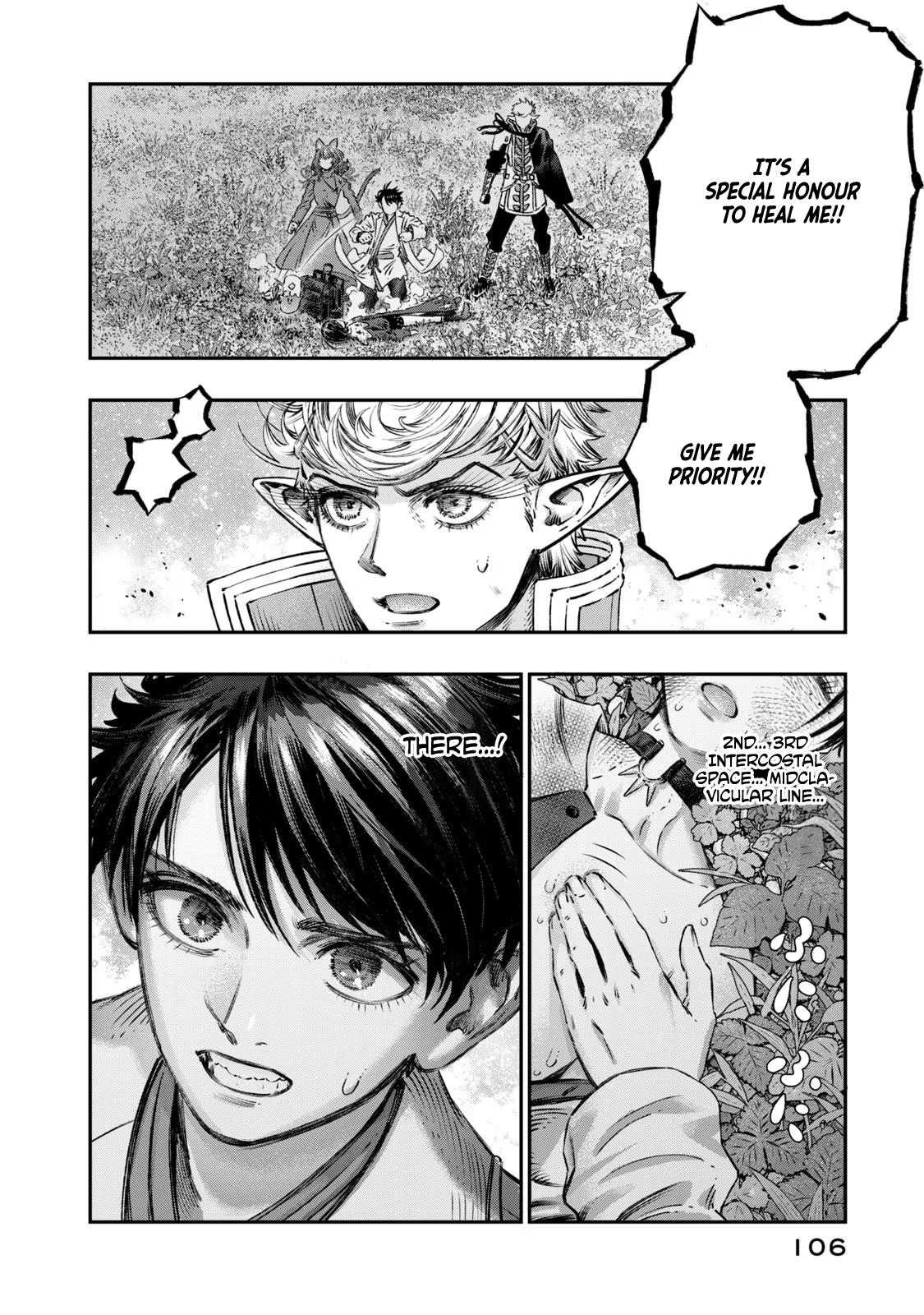 Koudou ni Hattatsu Shita Igaku wa Mahou to Kubetsu ga Tsukanai Chap 12 - Next Chap 13