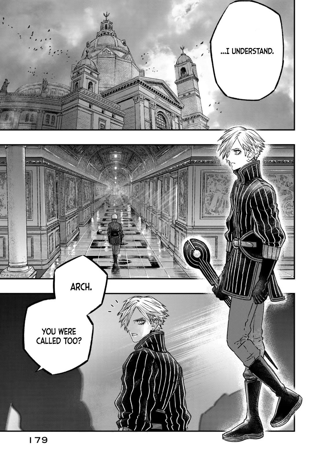 Koudou ni Hattatsu Shita Igaku wa Mahou to Kubetsu ga Tsukanai Chap 13 - Next Chap 14