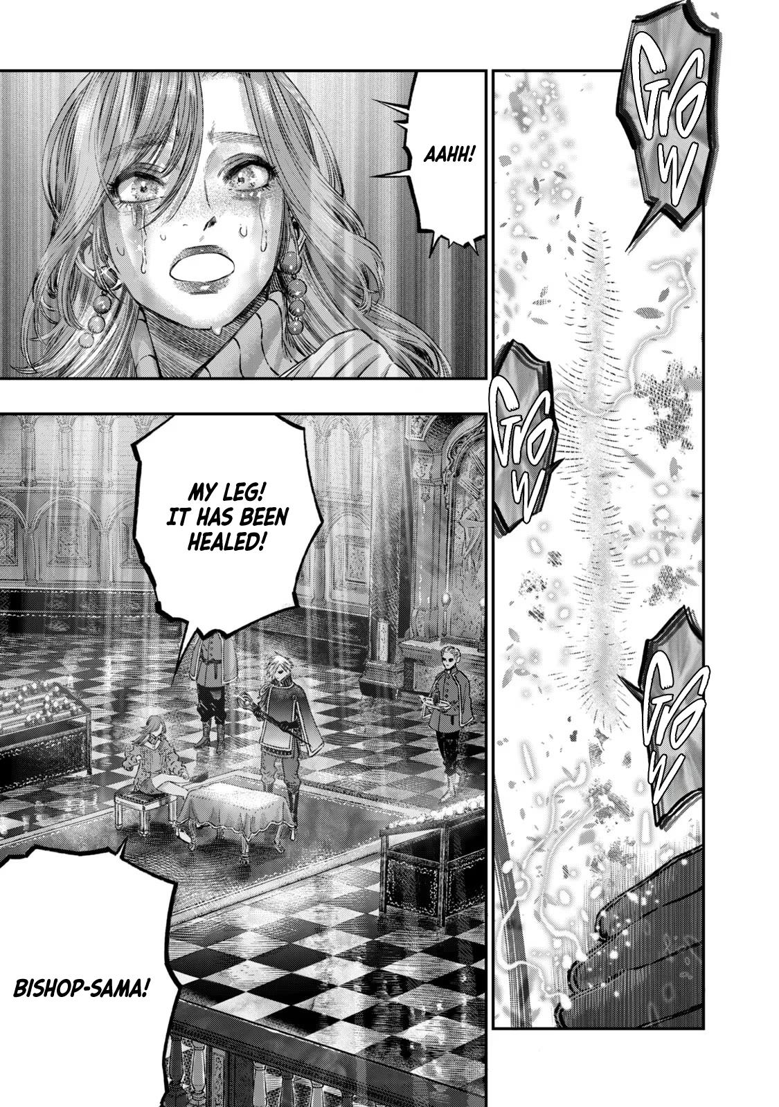 Koudou ni Hattatsu Shita Igaku wa Mahou to Kubetsu ga Tsukanai Chap 13 - Next Chap 14