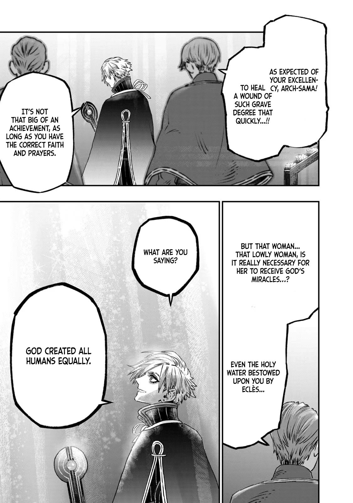 Koudou ni Hattatsu Shita Igaku wa Mahou to Kubetsu ga Tsukanai Chap 13 - Next Chap 14