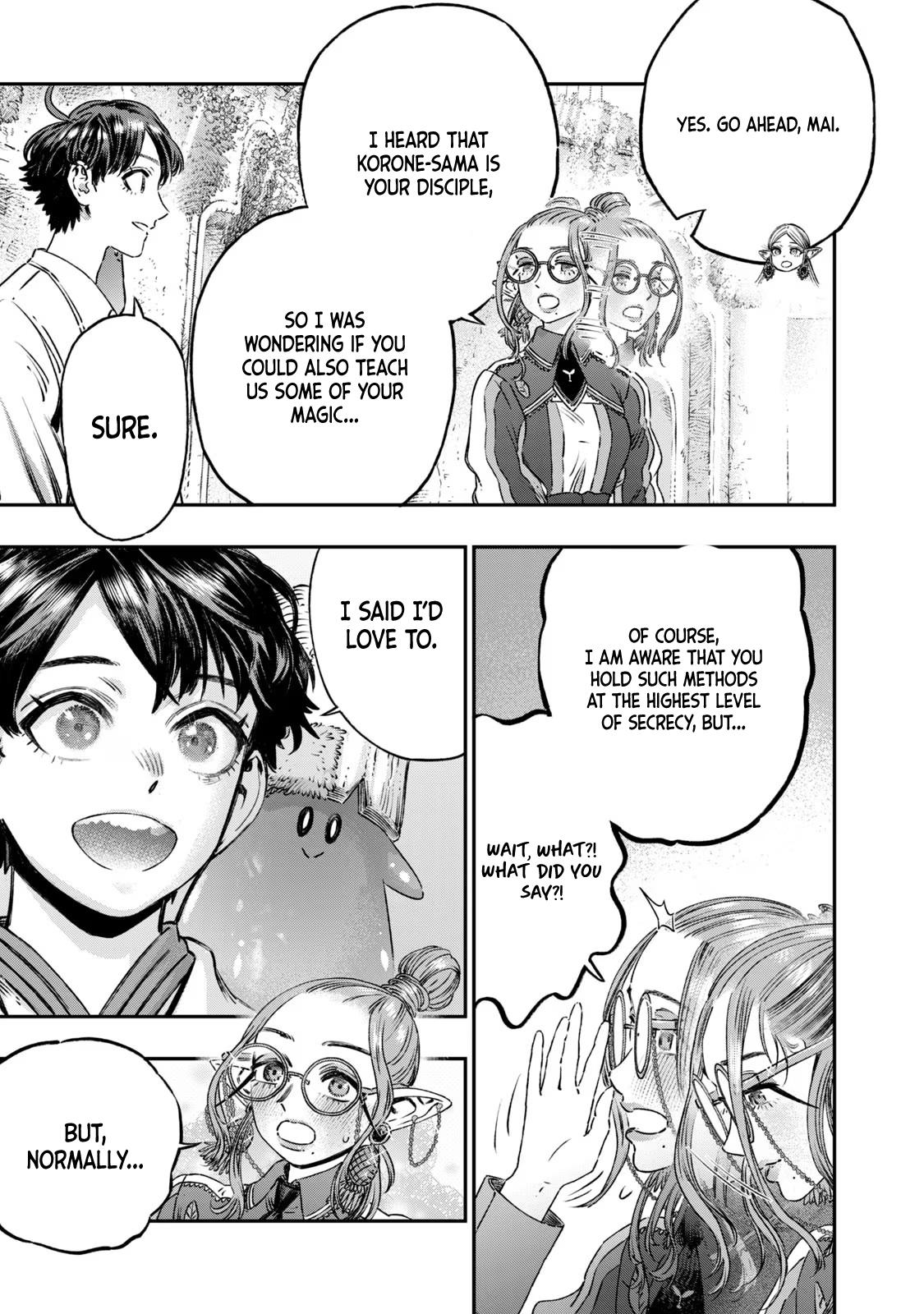 Koudou ni Hattatsu Shita Igaku wa Mahou to Kubetsu ga Tsukanai Chap 13 - Next Chap 14