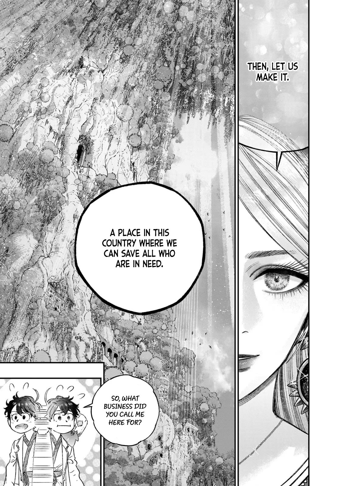 Koudou ni Hattatsu Shita Igaku wa Mahou to Kubetsu ga Tsukanai Chap 13 - Next Chap 14