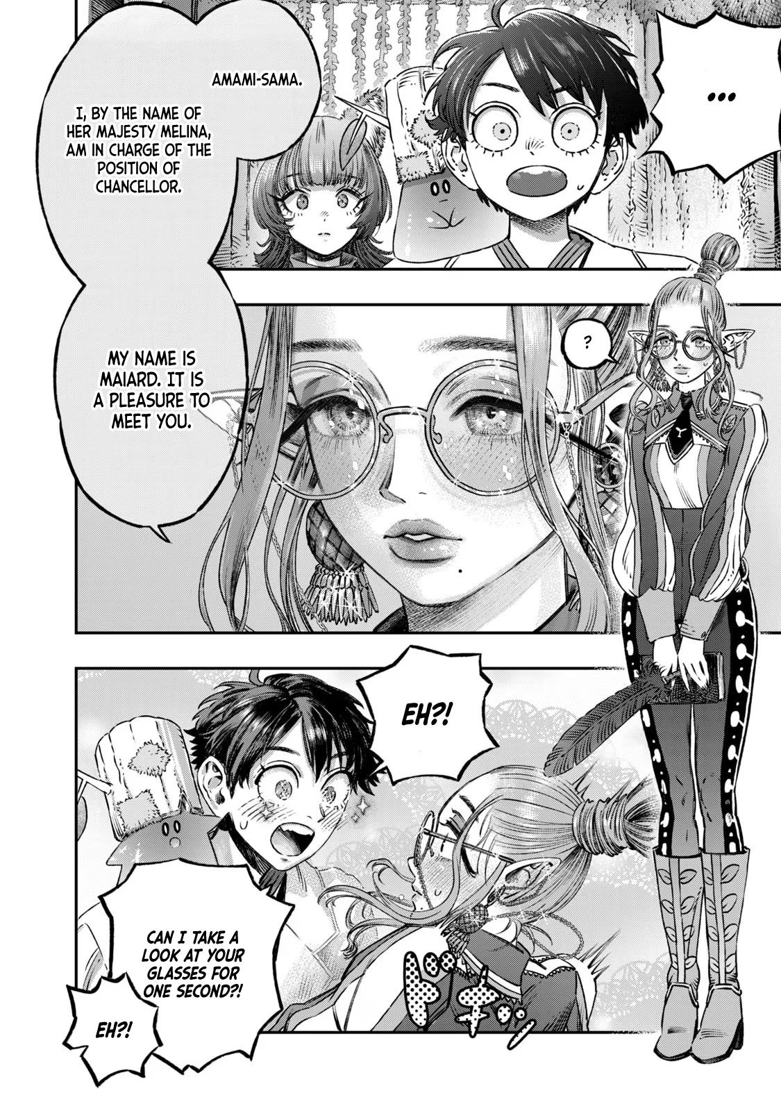 Koudou ni Hattatsu Shita Igaku wa Mahou to Kubetsu ga Tsukanai Chap 13 - Next Chap 14