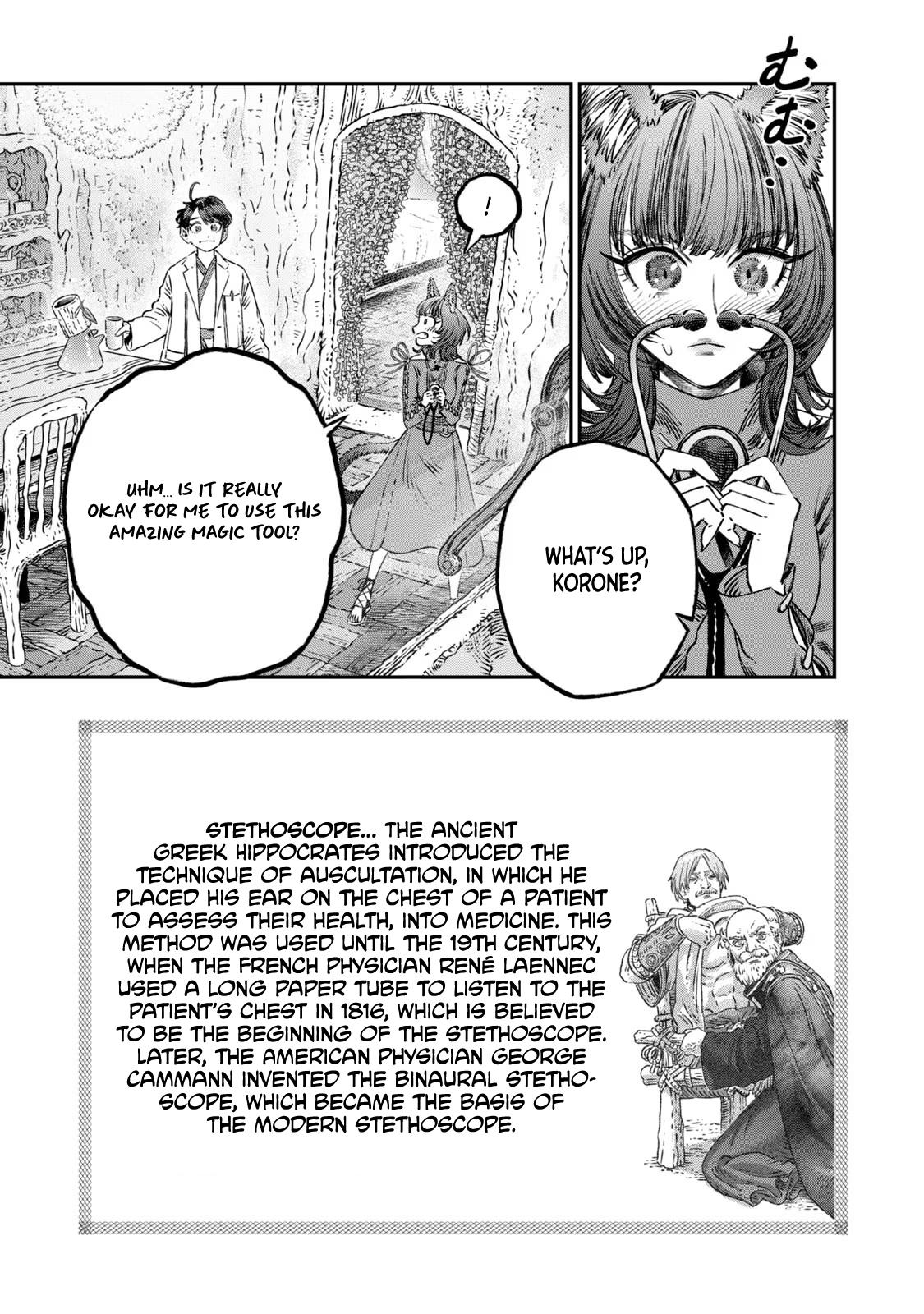 Koudou ni Hattatsu Shita Igaku wa Mahou to Kubetsu ga Tsukanai Chap 13 - Next Chap 14