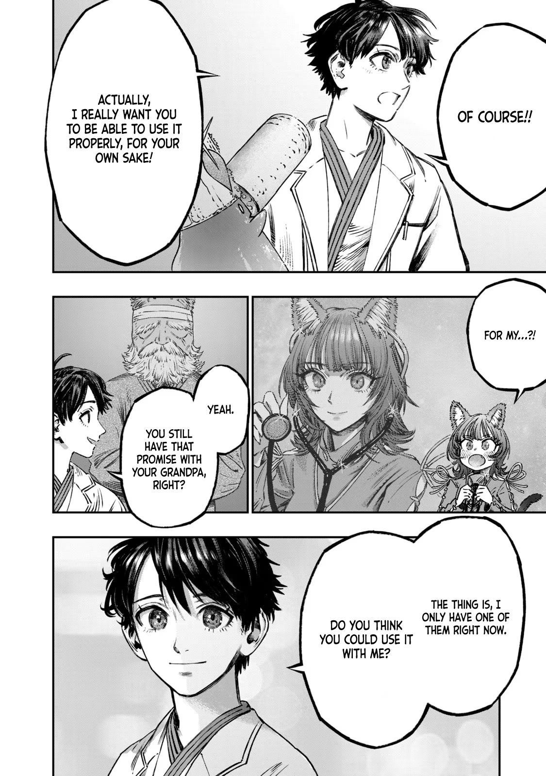 Koudou ni Hattatsu Shita Igaku wa Mahou to Kubetsu ga Tsukanai Chap 13 - Next Chap 14