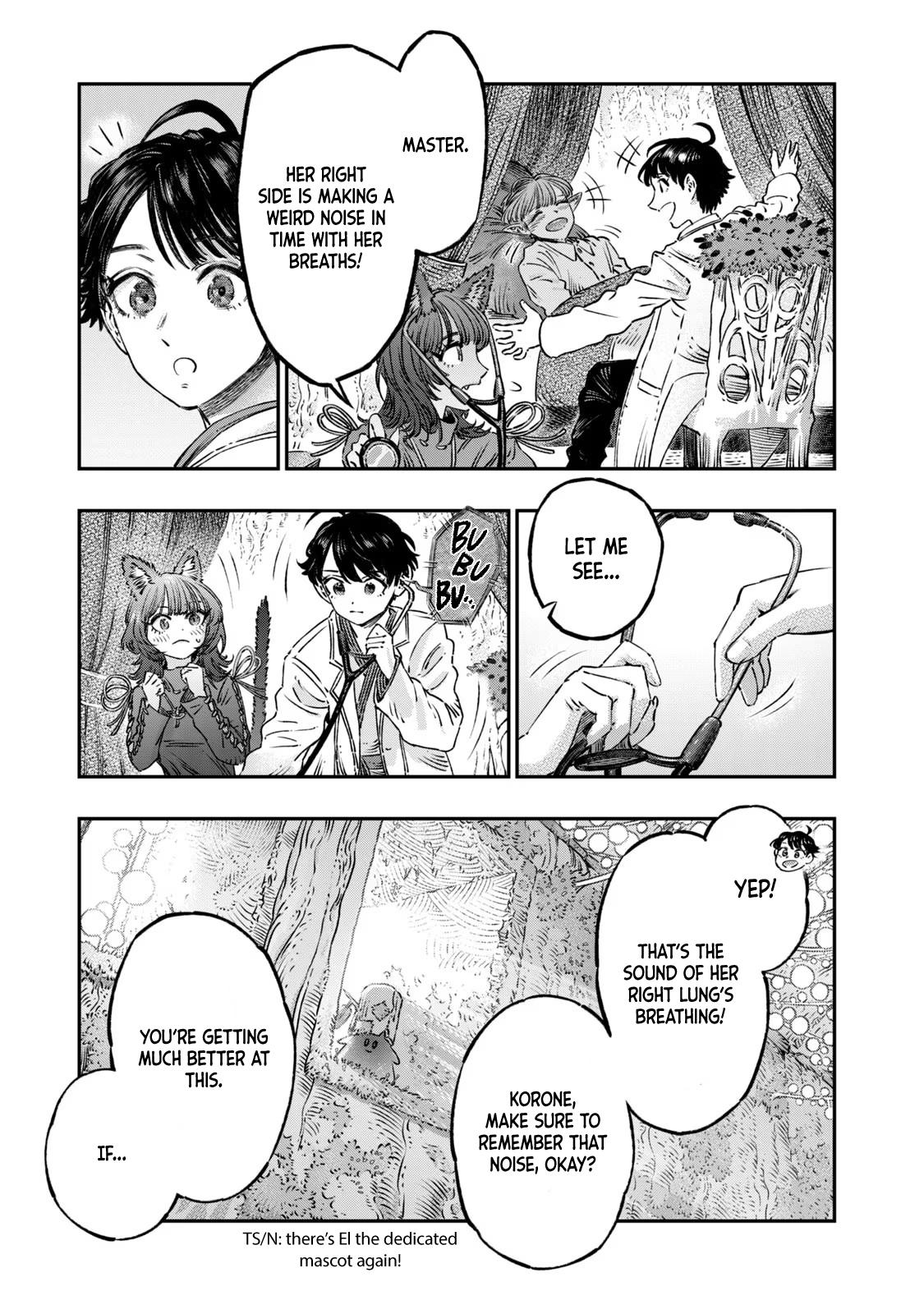 Koudou ni Hattatsu Shita Igaku wa Mahou to Kubetsu ga Tsukanai Chap 13 - Next Chap 14