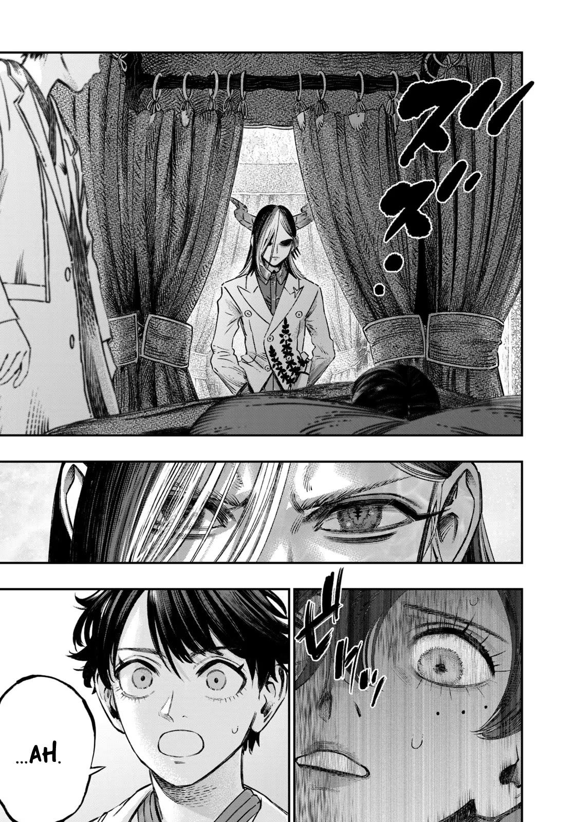 Koudou ni Hattatsu Shita Igaku wa Mahou to Kubetsu ga Tsukanai Chap 13 - Next Chap 14