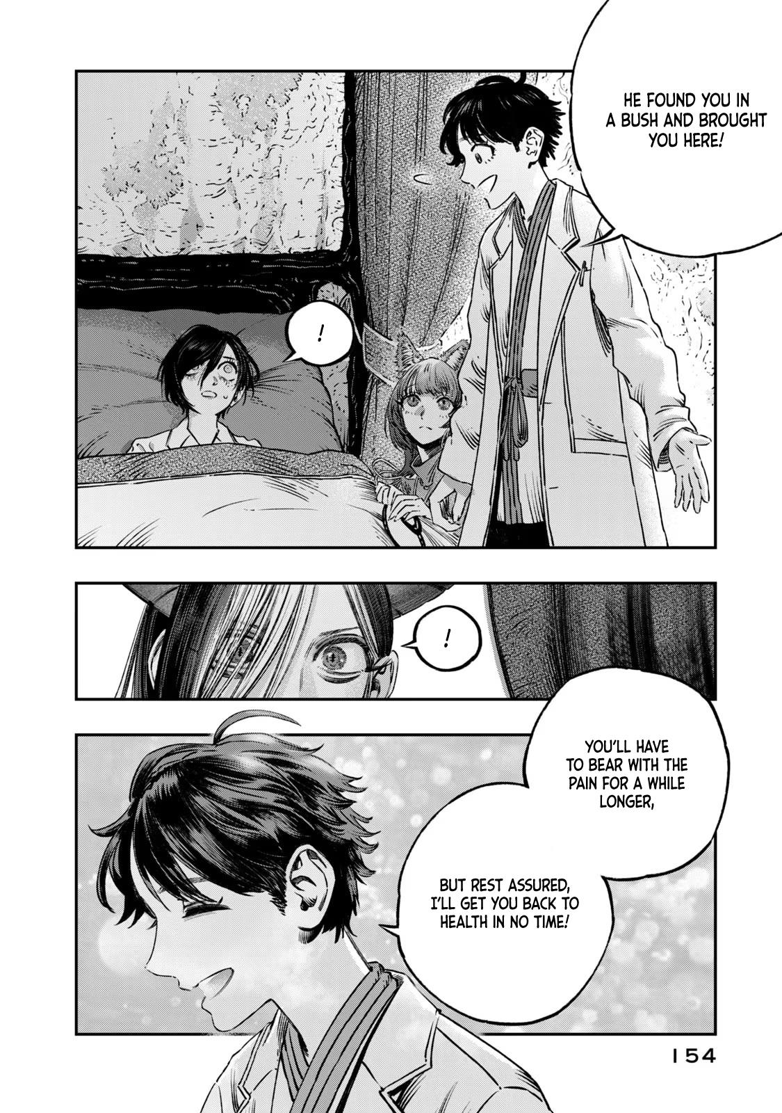 Koudou ni Hattatsu Shita Igaku wa Mahou to Kubetsu ga Tsukanai Chap 13 - Next Chap 14