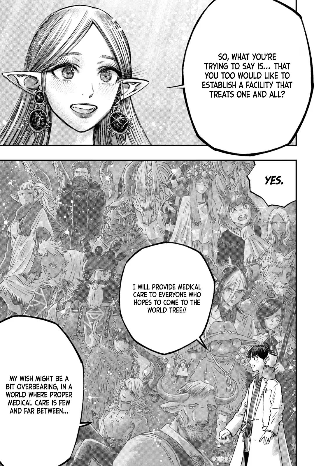 Koudou ni Hattatsu Shita Igaku wa Mahou to Kubetsu ga Tsukanai Chap 13 - Next Chap 14