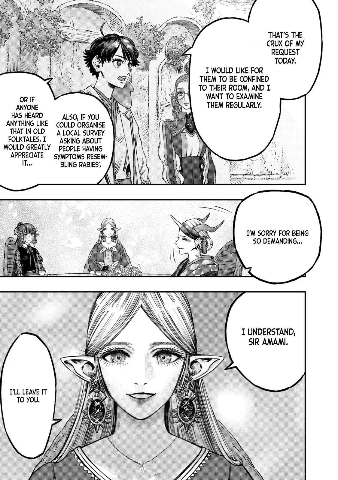 Koudou ni Hattatsu Shita Igaku wa Mahou to Kubetsu ga Tsukanai Chap 13 - Next Chap 14