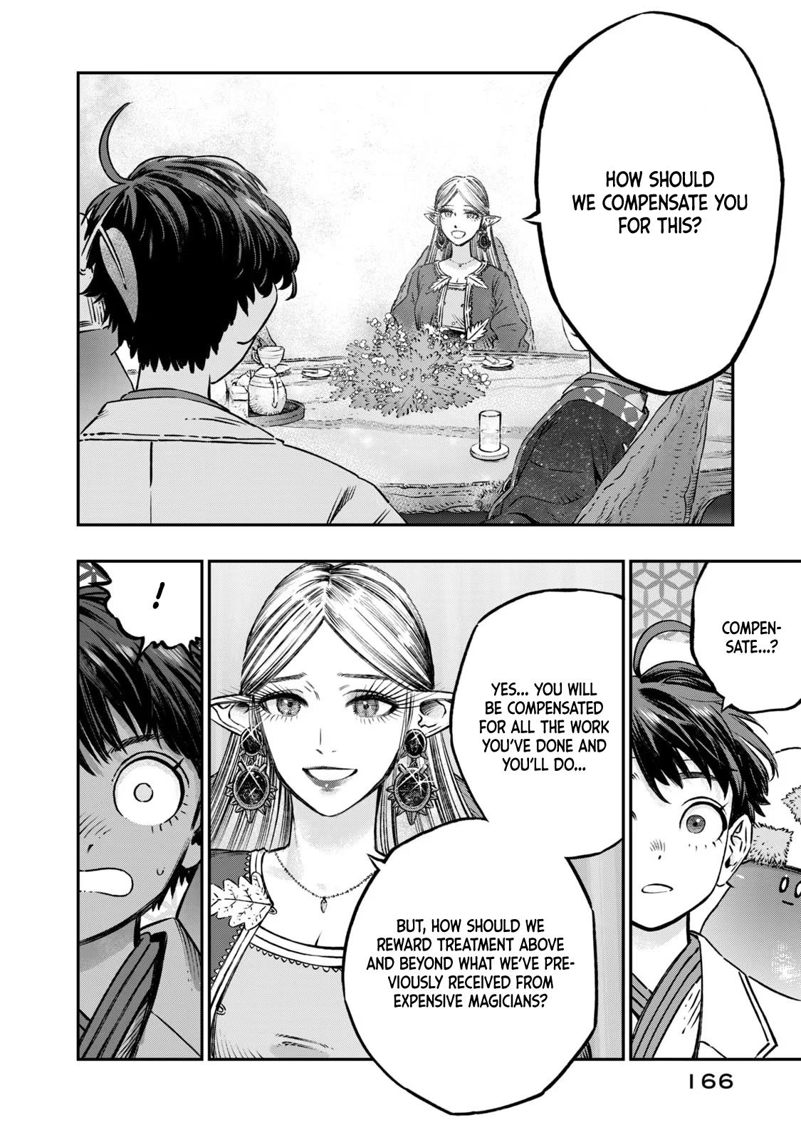 Koudou ni Hattatsu Shita Igaku wa Mahou to Kubetsu ga Tsukanai Chap 13 - Next Chap 14