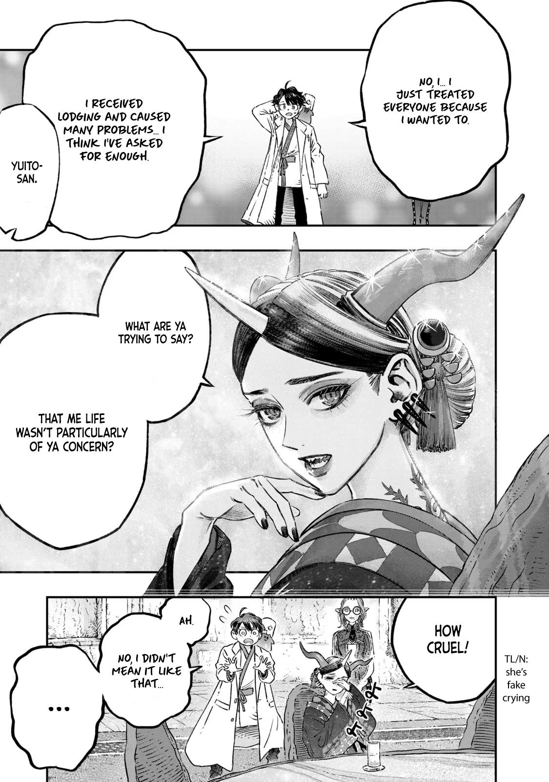 Koudou ni Hattatsu Shita Igaku wa Mahou to Kubetsu ga Tsukanai Chap 13 - Next Chap 14