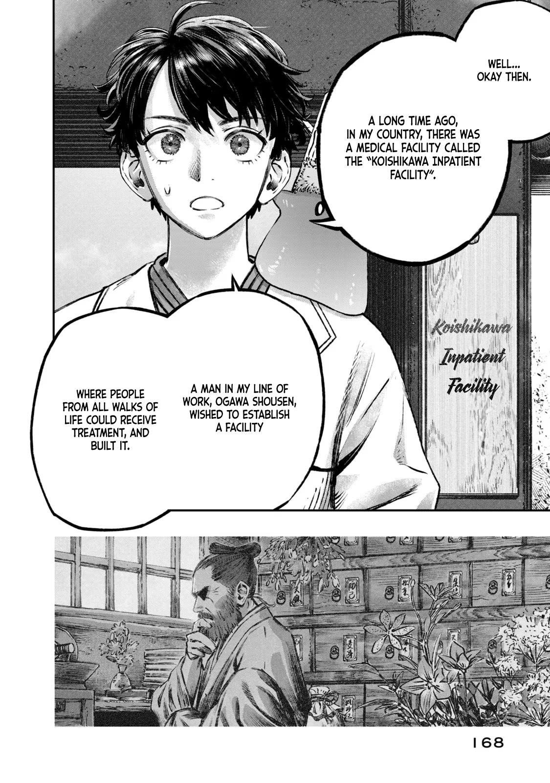 Koudou ni Hattatsu Shita Igaku wa Mahou to Kubetsu ga Tsukanai Chap 13 - Next Chap 14