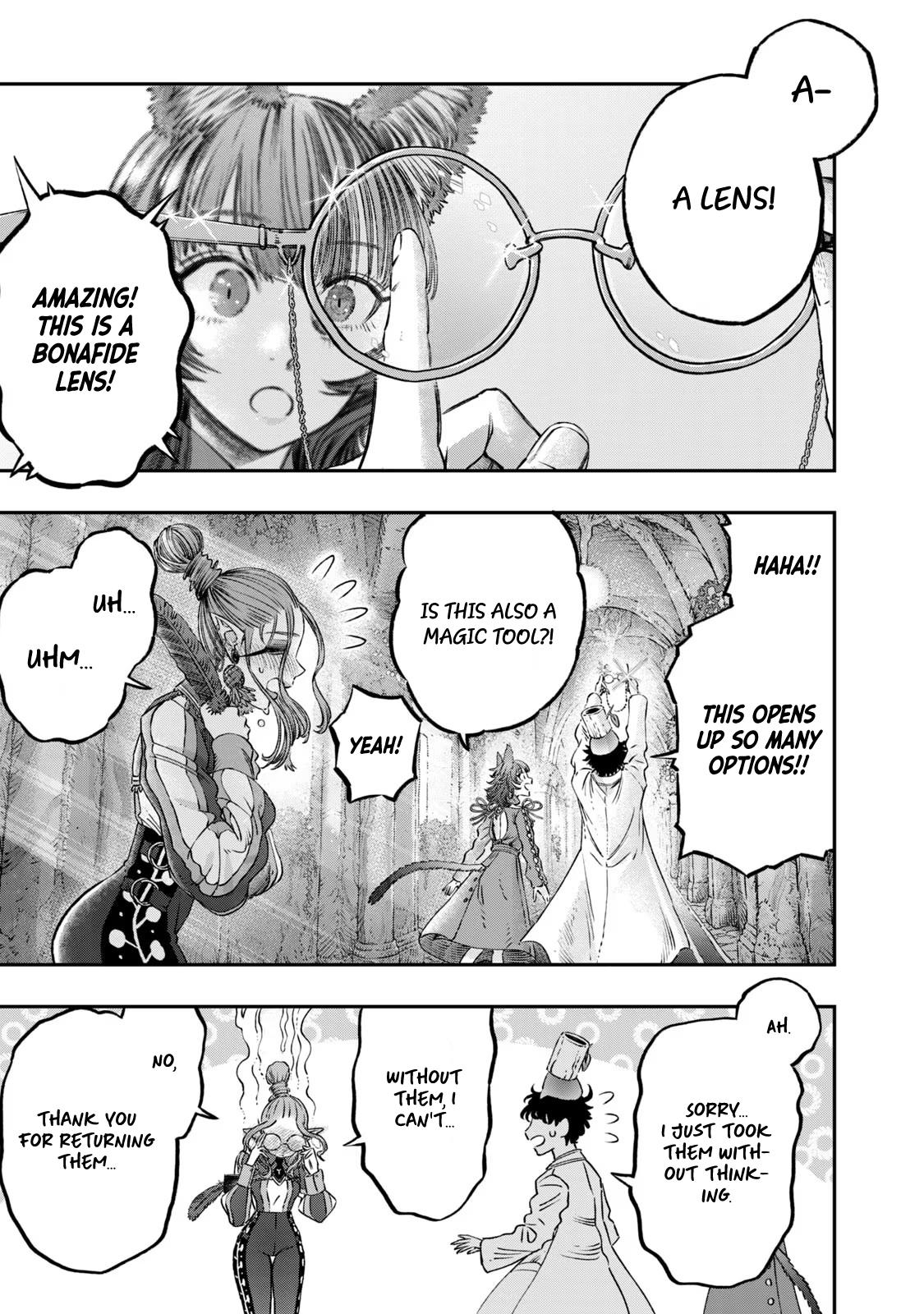 Koudou ni Hattatsu Shita Igaku wa Mahou to Kubetsu ga Tsukanai Chap 13 - Next Chap 14