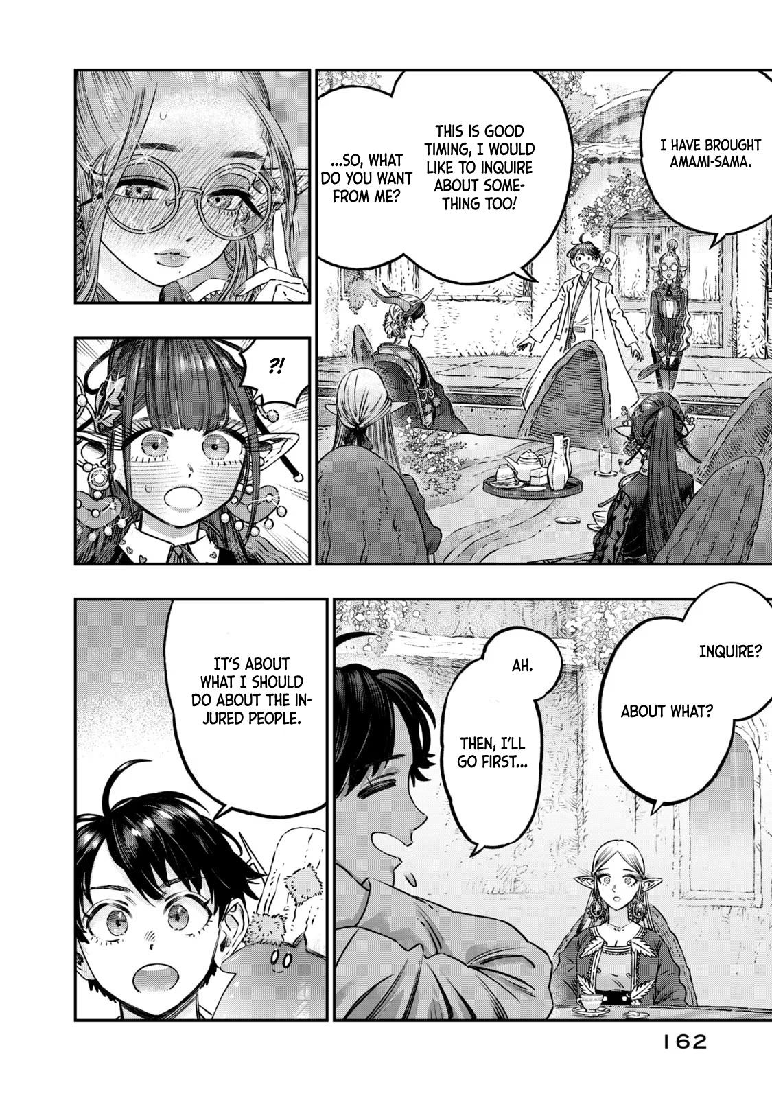 Koudou ni Hattatsu Shita Igaku wa Mahou to Kubetsu ga Tsukanai Chap 13 - Next Chap 14