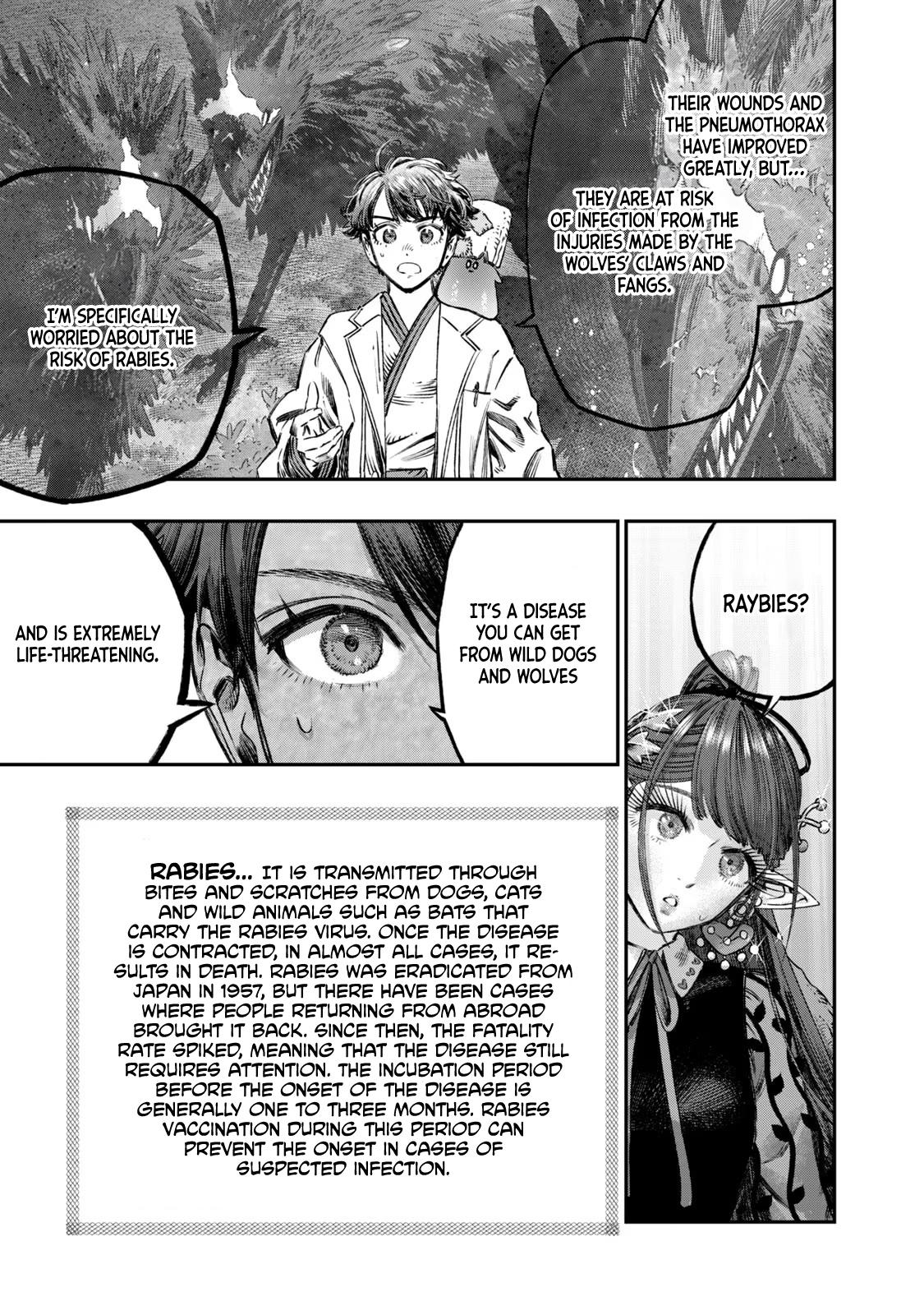 Koudou ni Hattatsu Shita Igaku wa Mahou to Kubetsu ga Tsukanai Chap 13 - Next Chap 14