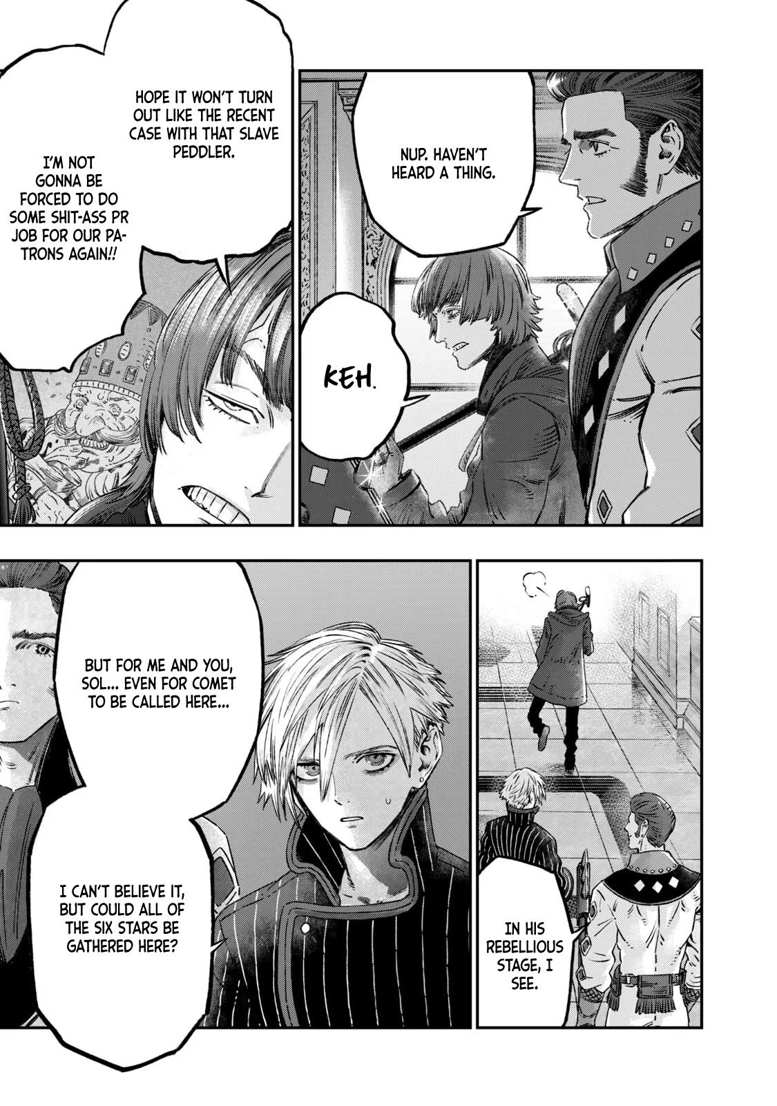 Koudou ni Hattatsu Shita Igaku wa Mahou to Kubetsu ga Tsukanai Chap 13 - Next Chap 14