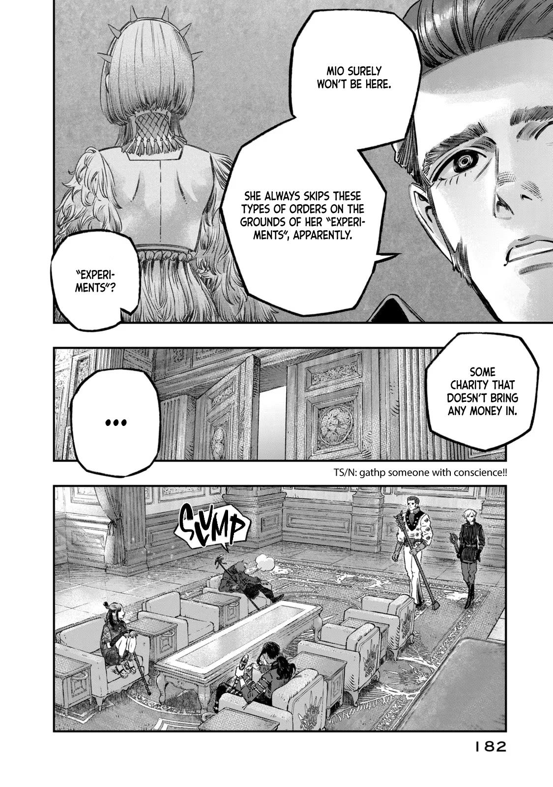 Koudou ni Hattatsu Shita Igaku wa Mahou to Kubetsu ga Tsukanai Chap 13 - Next Chap 14