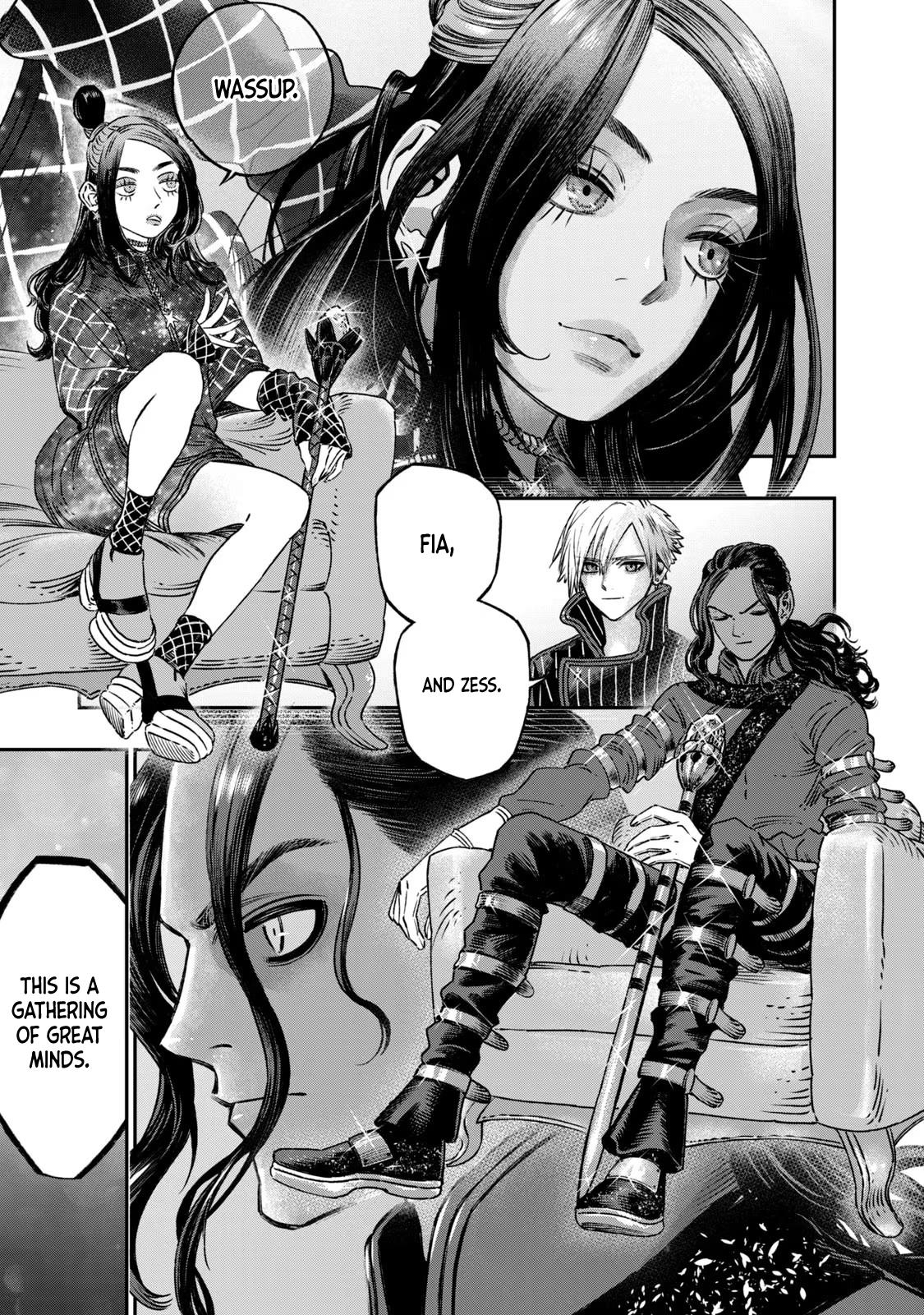 Koudou ni Hattatsu Shita Igaku wa Mahou to Kubetsu ga Tsukanai Chap 13 - Next Chap 14