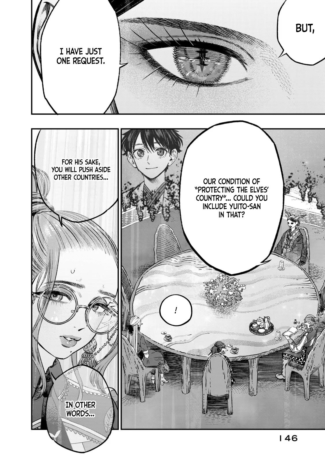 Koudou ni Hattatsu Shita Igaku wa Mahou to Kubetsu ga Tsukanai Chap 13 - Next Chap 14