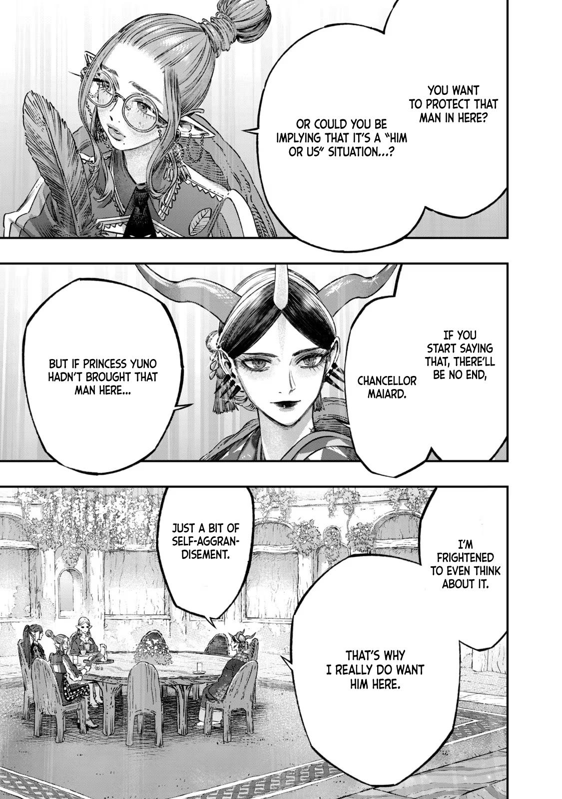Koudou ni Hattatsu Shita Igaku wa Mahou to Kubetsu ga Tsukanai Chap 13 - Next Chap 14
