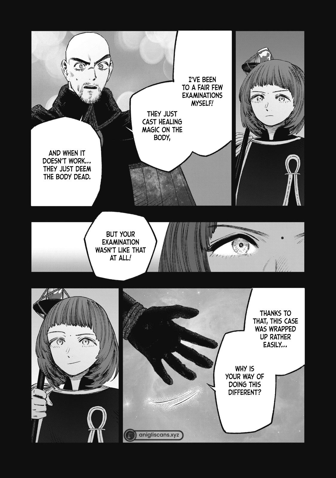 Koudou ni Hattatsu Shita Igaku wa Mahou to Kubetsu ga Tsukanai Chap 27 - Next Chap 28