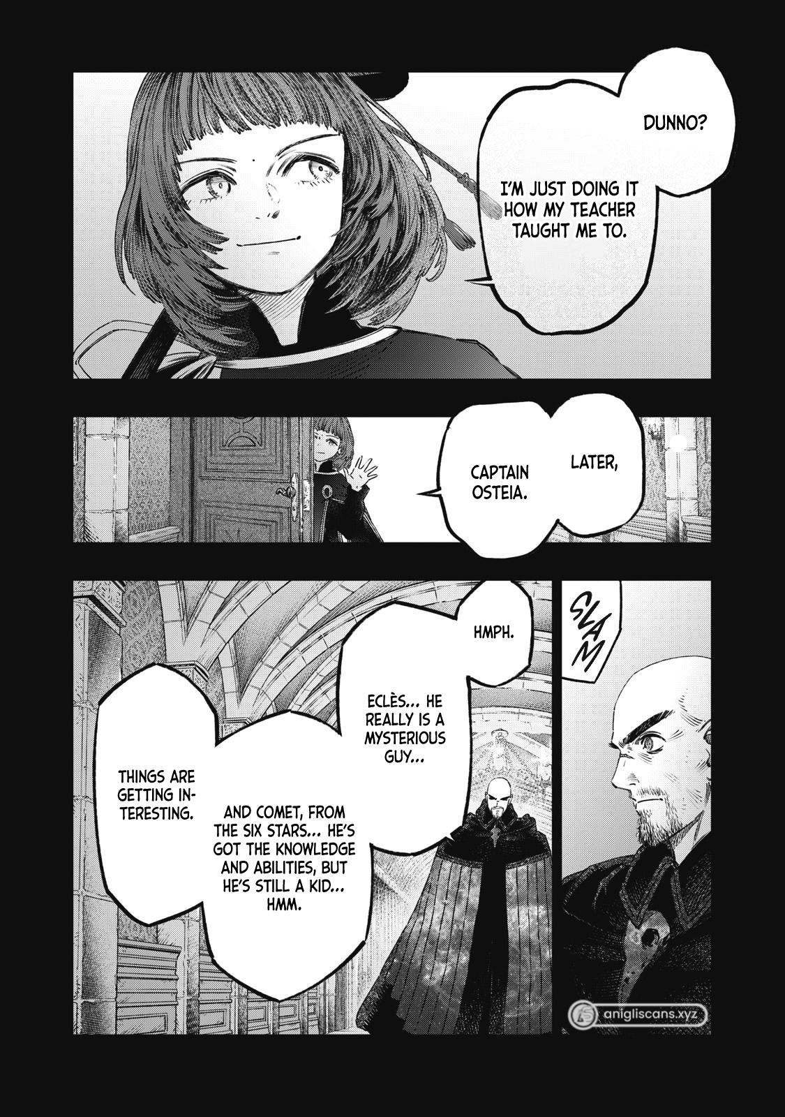 Koudou ni Hattatsu Shita Igaku wa Mahou to Kubetsu ga Tsukanai Chap 27 - Next Chap 28