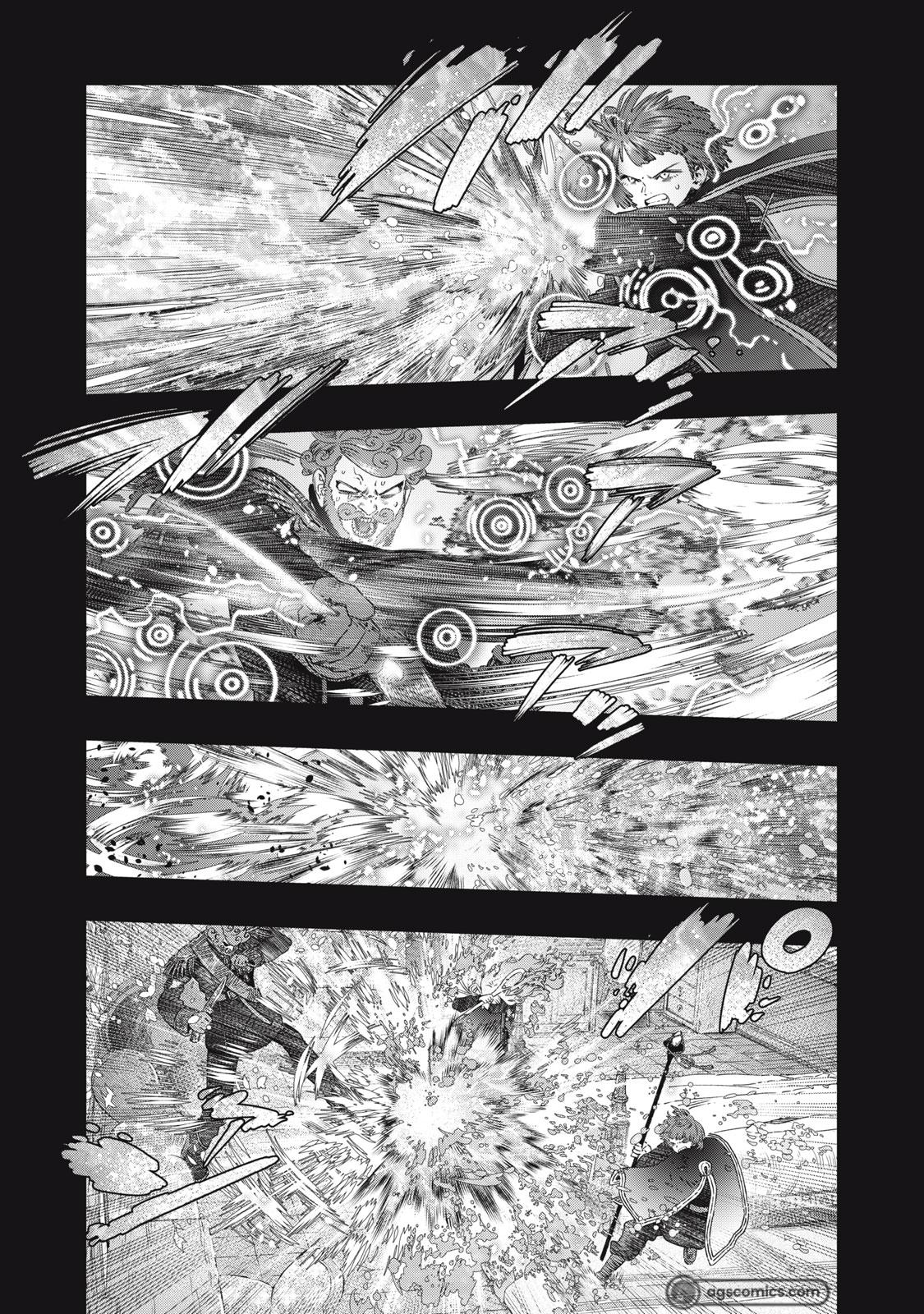 Koudou ni Hattatsu Shita Igaku wa Mahou to Kubetsu ga Tsukanai Chap 27 - Next Chap 28