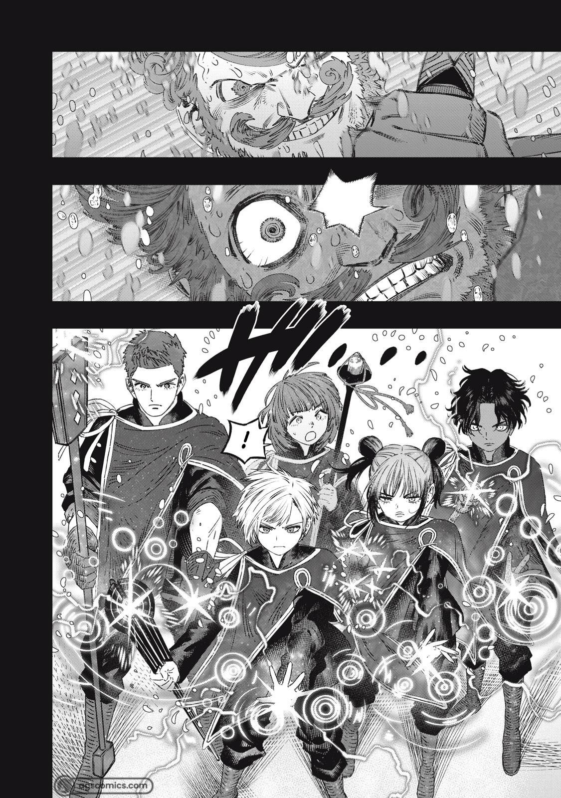 Koudou ni Hattatsu Shita Igaku wa Mahou to Kubetsu ga Tsukanai Chap 27 - Next Chap 28