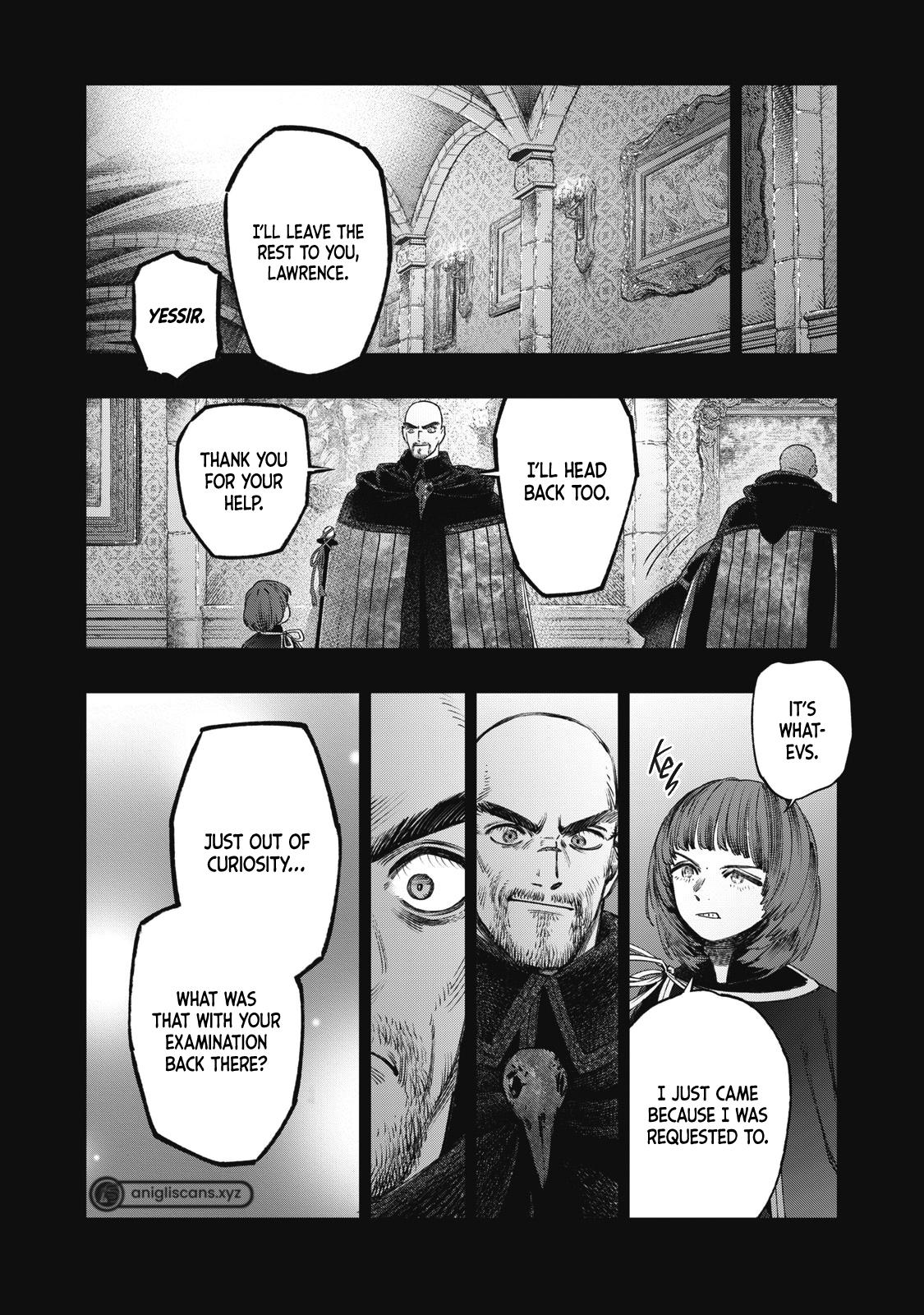 Koudou ni Hattatsu Shita Igaku wa Mahou to Kubetsu ga Tsukanai Chap 27 - Next Chap 28
