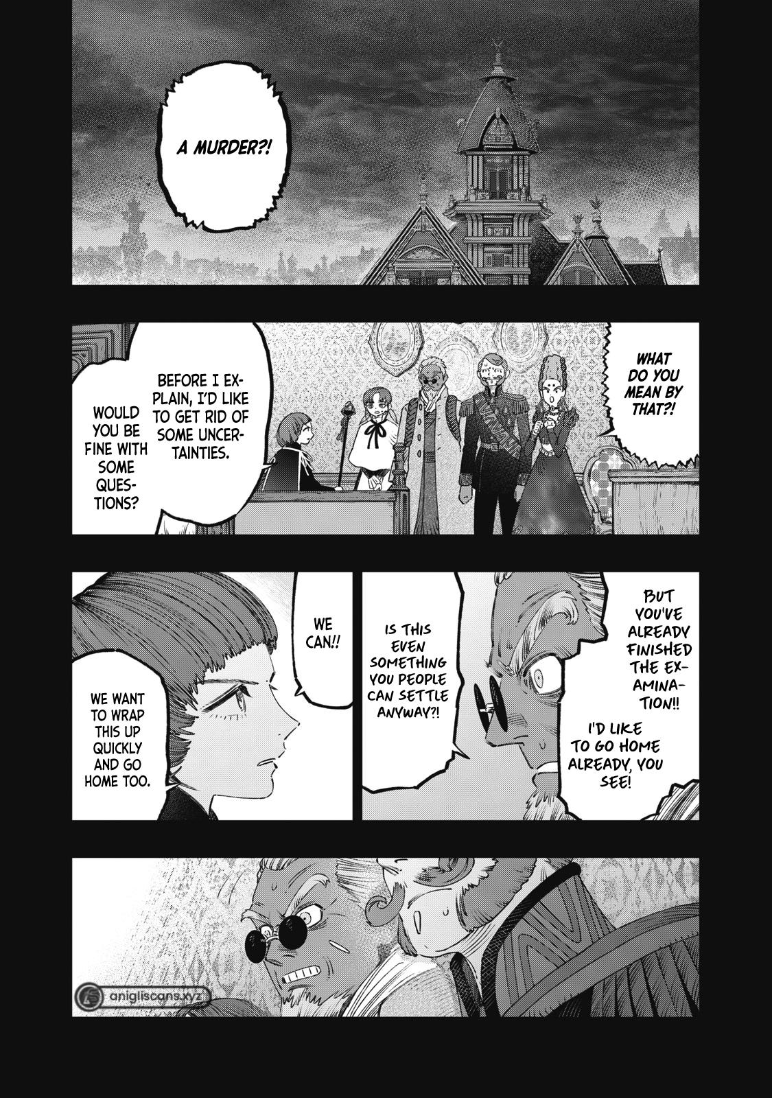 Koudou ni Hattatsu Shita Igaku wa Mahou to Kubetsu ga Tsukanai Chap 27 - Next Chap 28