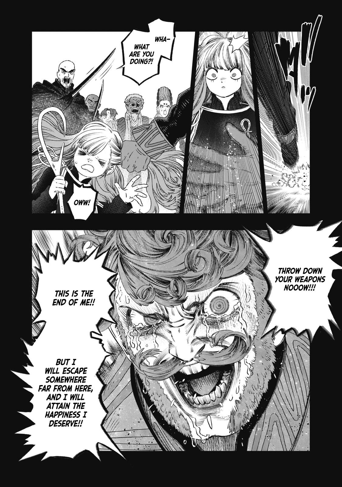 Koudou ni Hattatsu Shita Igaku wa Mahou to Kubetsu ga Tsukanai Chap 27 - Next Chap 28