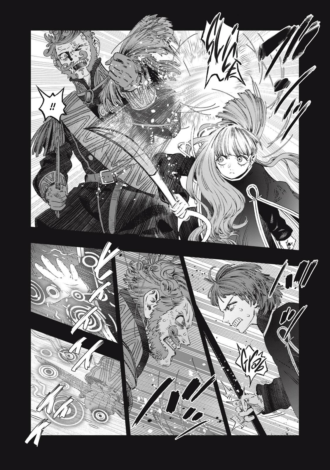 Koudou ni Hattatsu Shita Igaku wa Mahou to Kubetsu ga Tsukanai Chap 27 - Next Chap 28
