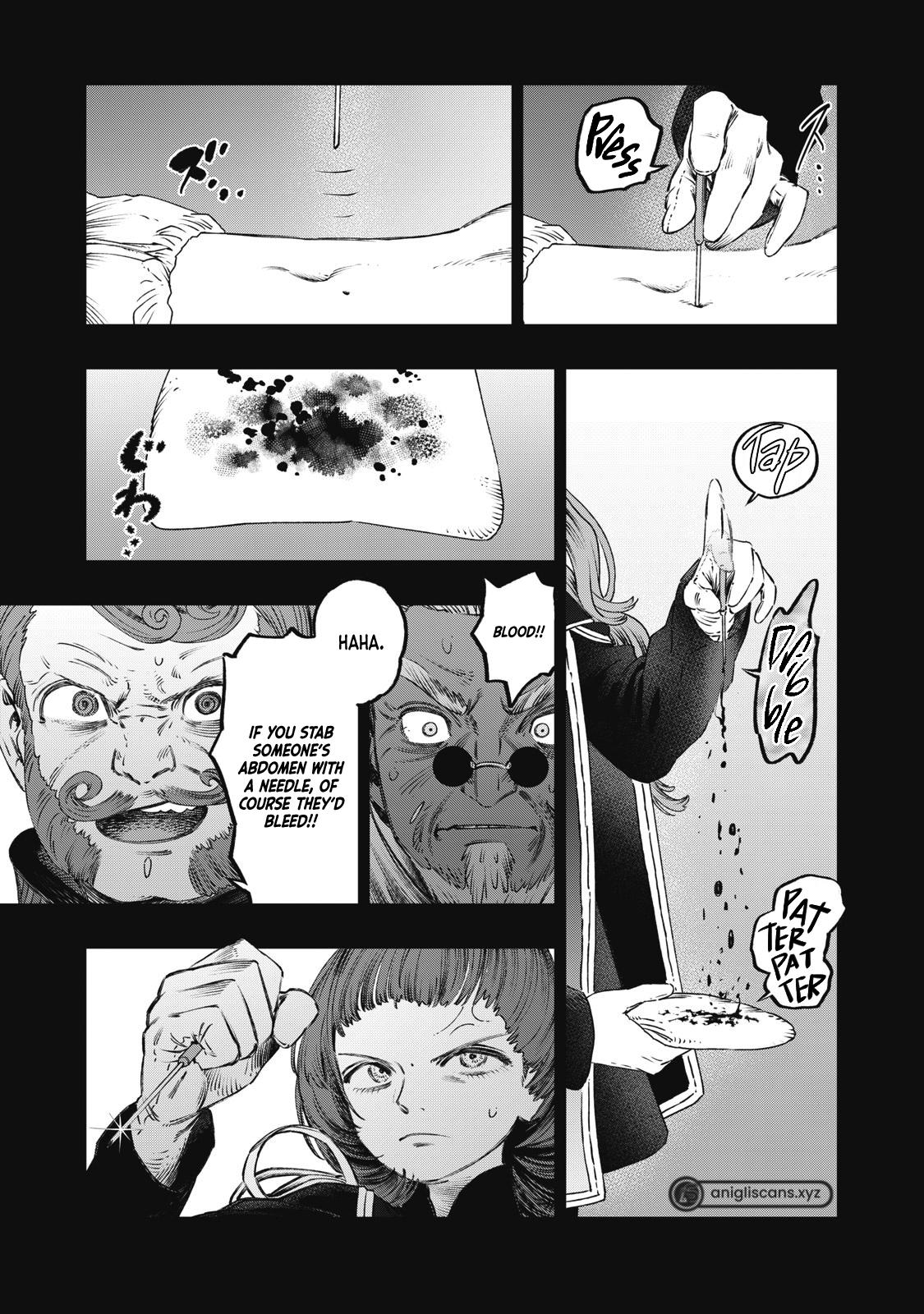 Koudou ni Hattatsu Shita Igaku wa Mahou to Kubetsu ga Tsukanai Chap 27 - Next Chap 28