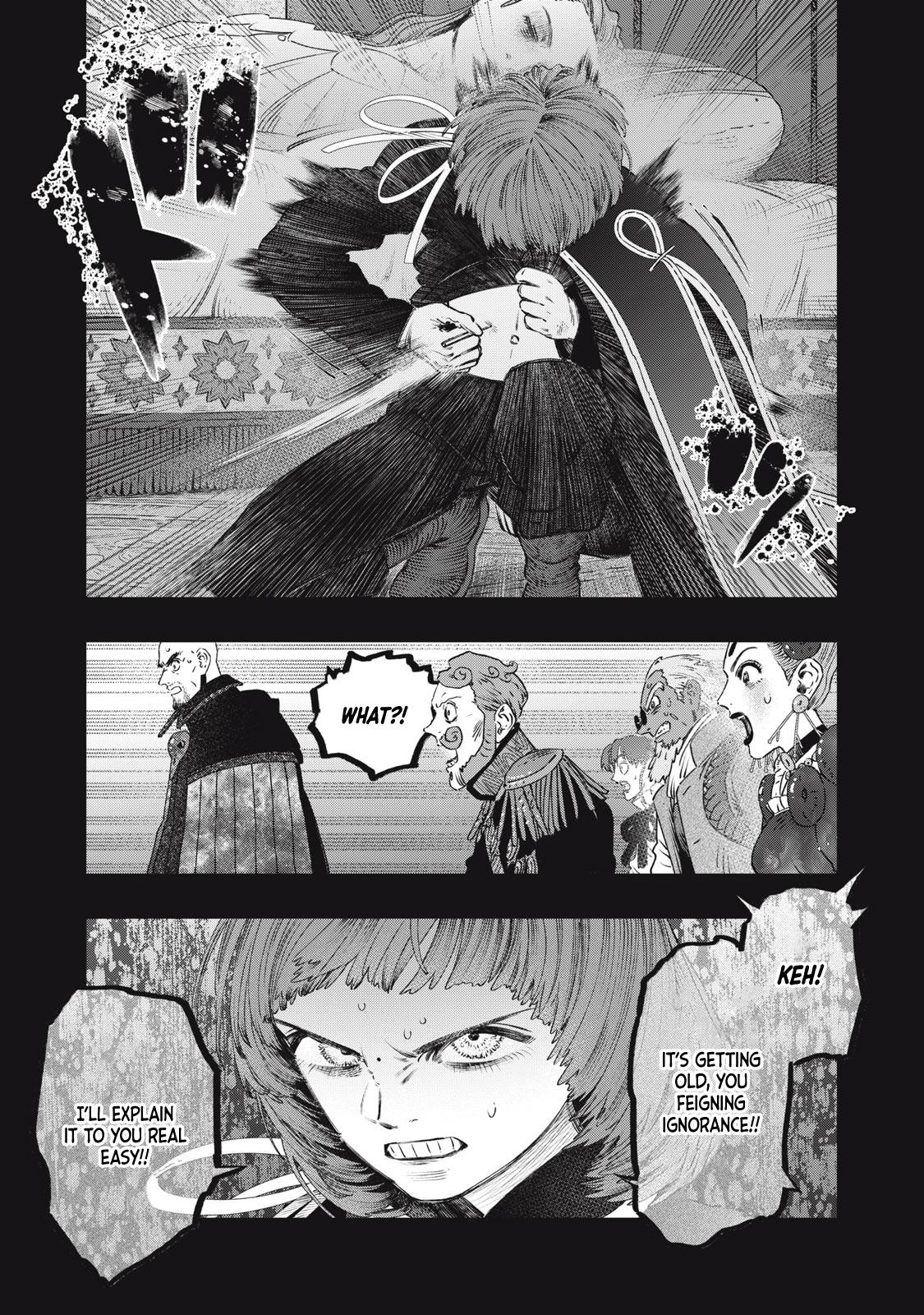 Koudou ni Hattatsu Shita Igaku wa Mahou to Kubetsu ga Tsukanai Chap 27 - Next Chap 28