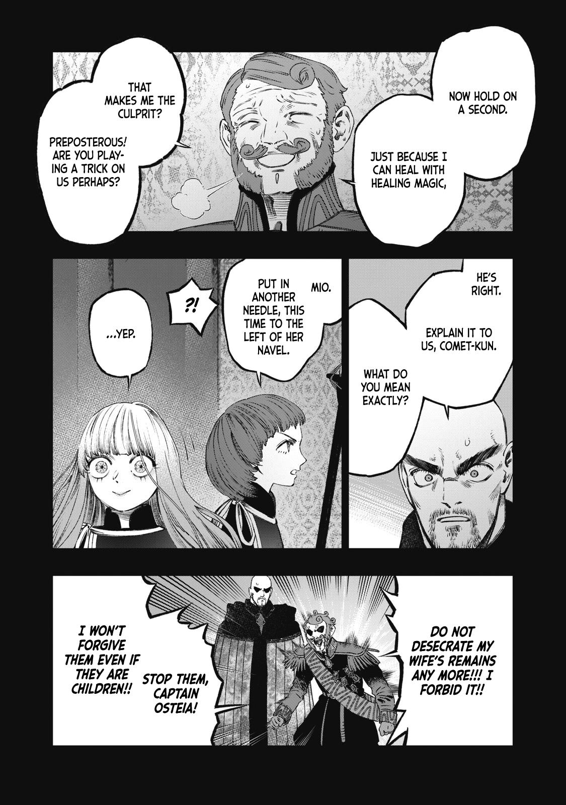 Koudou ni Hattatsu Shita Igaku wa Mahou to Kubetsu ga Tsukanai Chap 27 - Next Chap 28