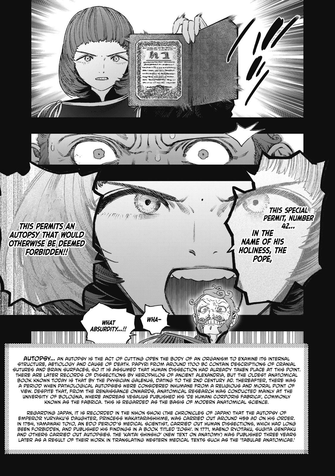 Koudou ni Hattatsu Shita Igaku wa Mahou to Kubetsu ga Tsukanai Chap 27 - Next Chap 28