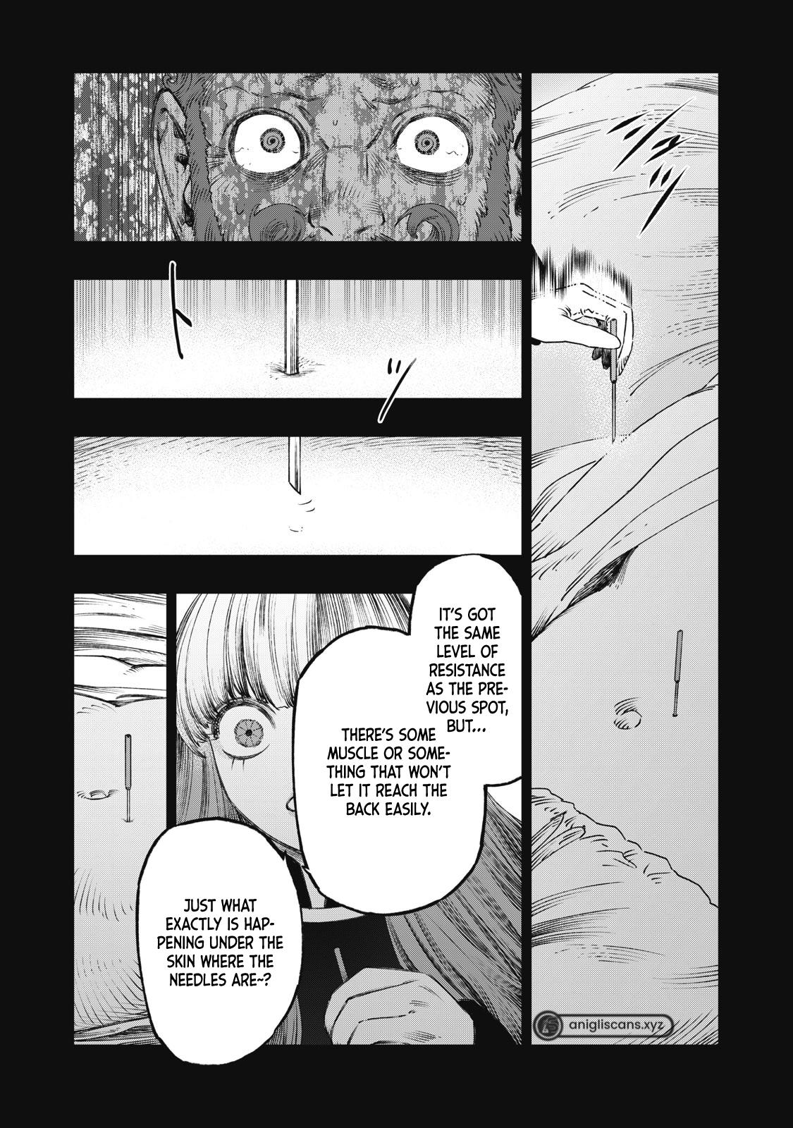 Koudou ni Hattatsu Shita Igaku wa Mahou to Kubetsu ga Tsukanai Chap 27 - Next Chap 28