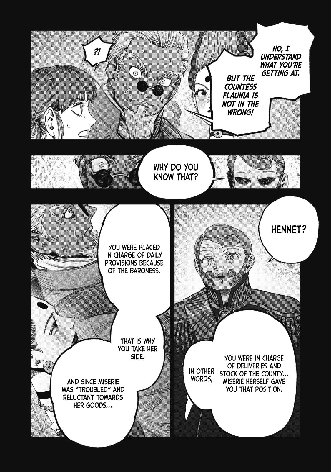 Koudou ni Hattatsu Shita Igaku wa Mahou to Kubetsu ga Tsukanai Chap 27 - Next Chap 28