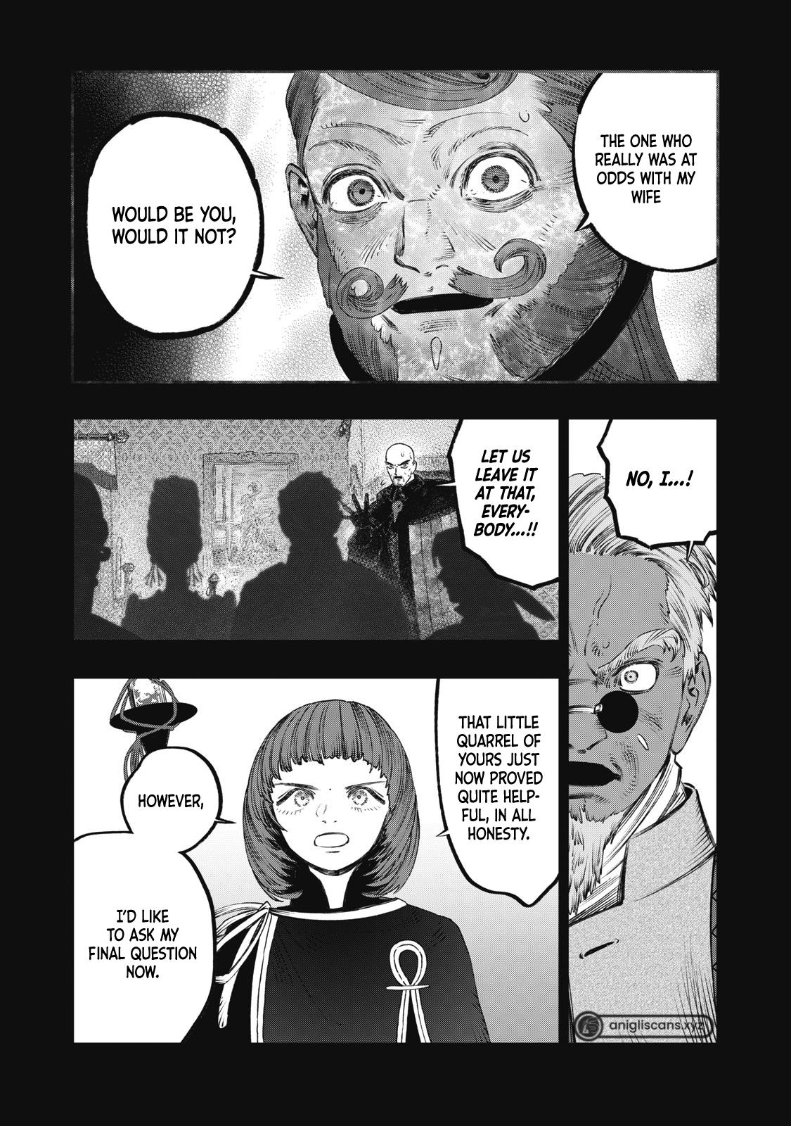 Koudou ni Hattatsu Shita Igaku wa Mahou to Kubetsu ga Tsukanai Chap 27 - Next Chap 28