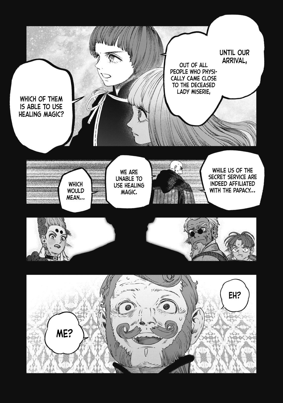 Koudou ni Hattatsu Shita Igaku wa Mahou to Kubetsu ga Tsukanai Chap 27 - Next Chap 28