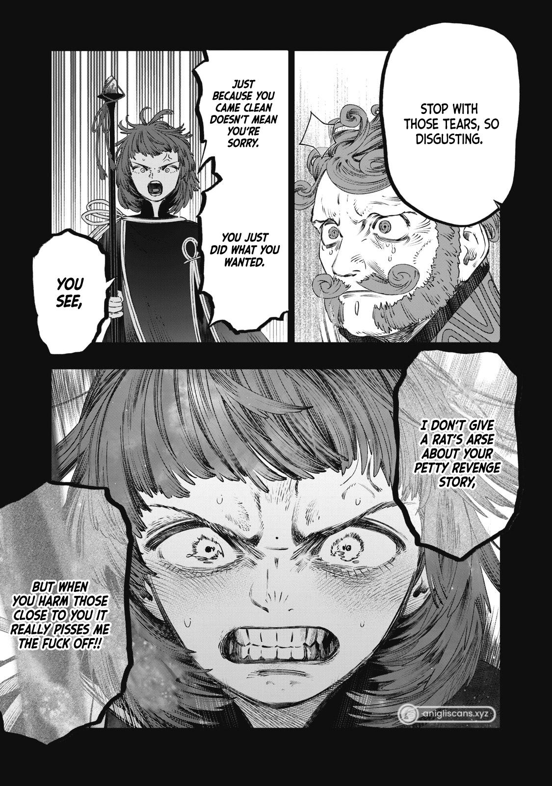 Koudou ni Hattatsu Shita Igaku wa Mahou to Kubetsu ga Tsukanai Chap 27 - Next Chap 28