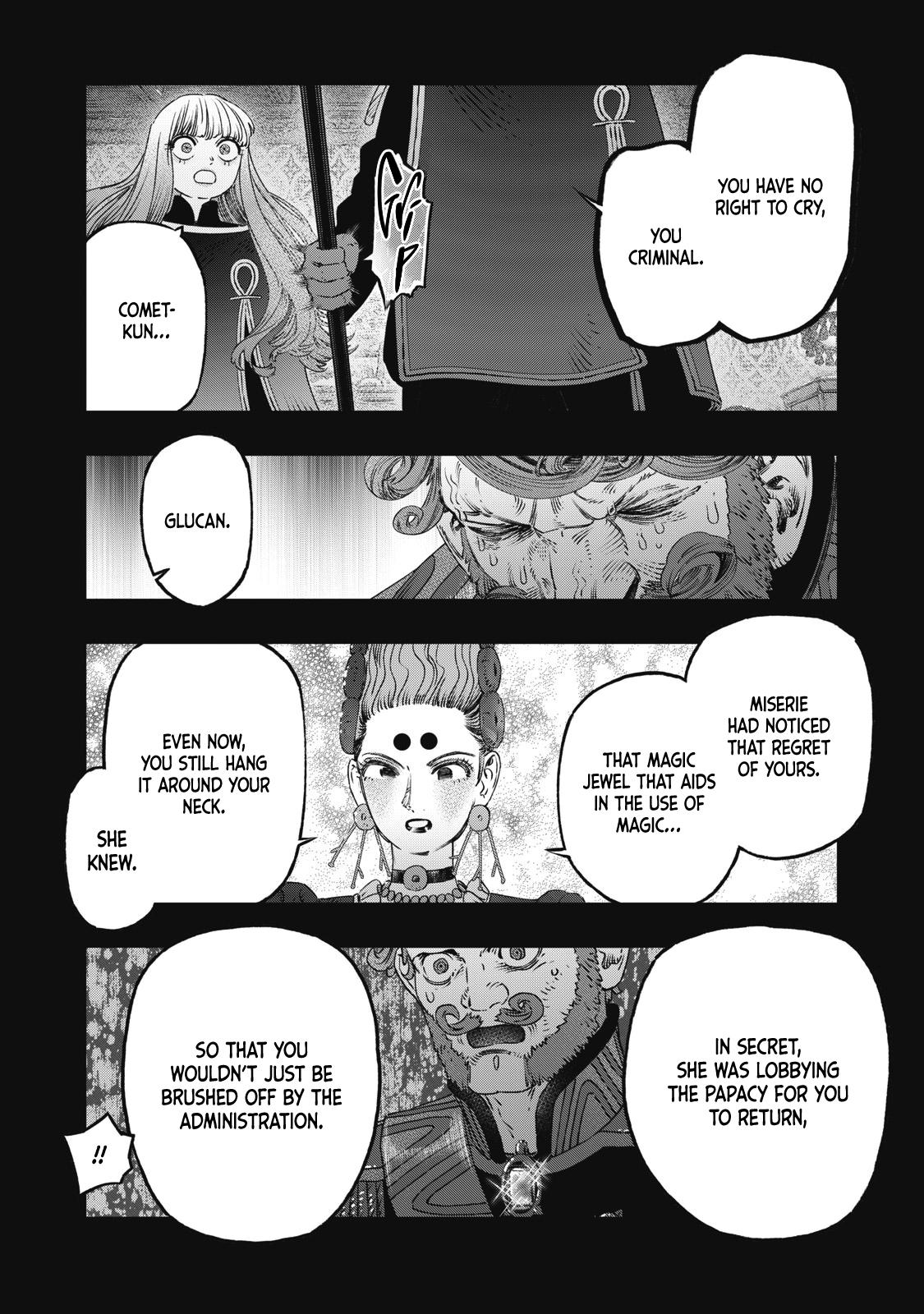 Koudou ni Hattatsu Shita Igaku wa Mahou to Kubetsu ga Tsukanai Chap 27 - Next Chap 28