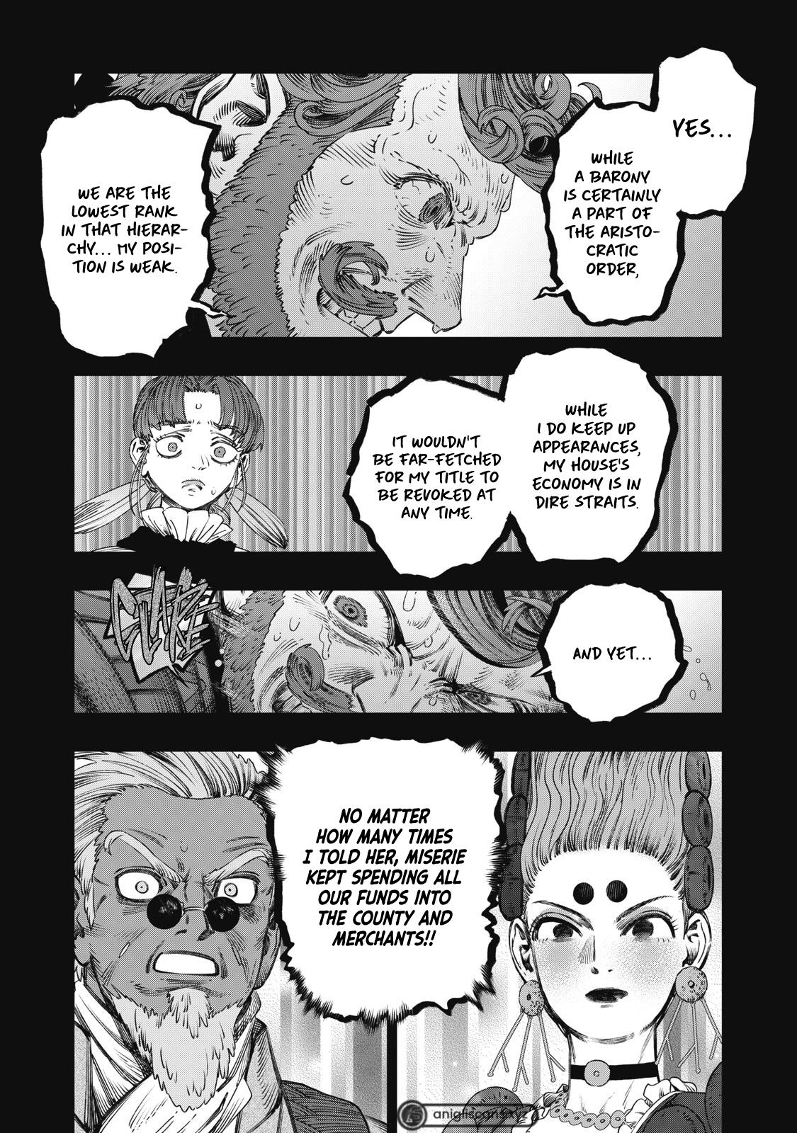 Koudou ni Hattatsu Shita Igaku wa Mahou to Kubetsu ga Tsukanai Chap 27 - Next Chap 28