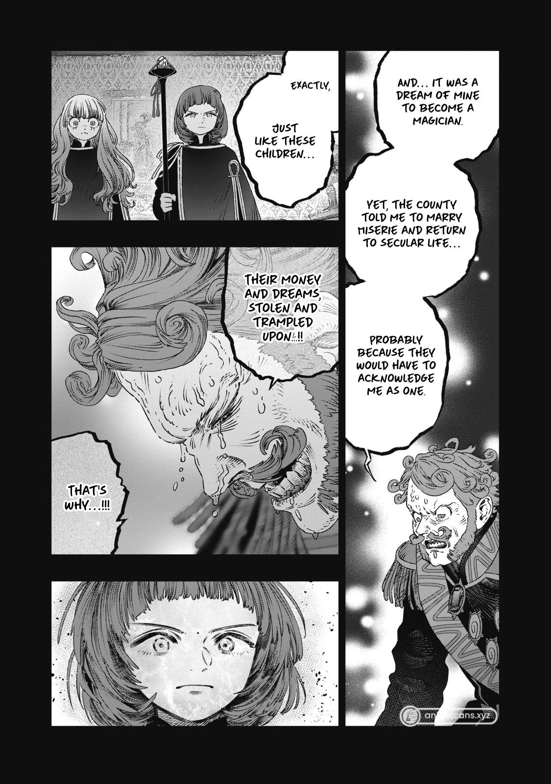 Koudou ni Hattatsu Shita Igaku wa Mahou to Kubetsu ga Tsukanai Chap 27 - Next Chap 28